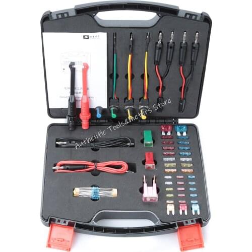 Automotive Circuit Repair Detector Circuit Repair Tool Set Sensor Signal Simulator Tool Set With Diode Test Light 1.5m Cable