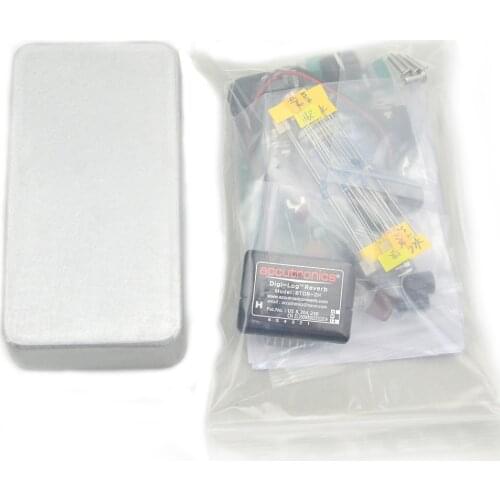 DIY Digital Reverb Guitar Effect Pedal kit With Module Accutronics Digi-Log BTDR-2H Medium