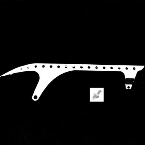 Motorcycle Rear Pulley Guard Chrome Drive Pulley Cover For Harley Sportster XL 883 1200 48 72 SuperLow Nightster 2004-2019 Model