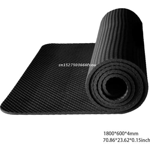 Bicycle Trainin Spin Bike Floor Mat Indoor Cycle Exercise Equipment Gym Flooring