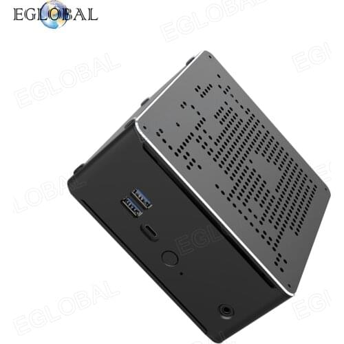New Arrival intel core i9 9880H i9 8950Hk Mini Gaming pc Dual lan fan DP HDMI display win10 pro mini computer MAX 64G DDR4 8core