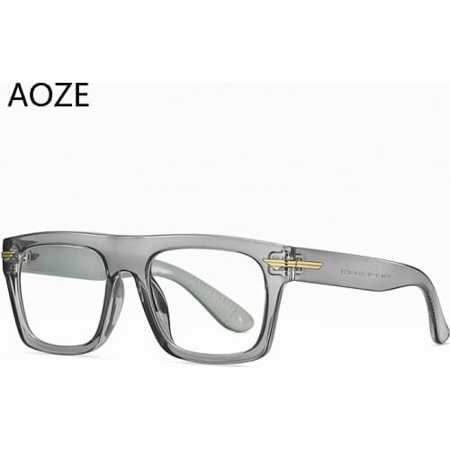 Blue Light Glasses PC Frame&Resin Lens Anti Blue Light Blocking Radiation Sunglasses Unisex Trend Clear Lenses Computer Glasses