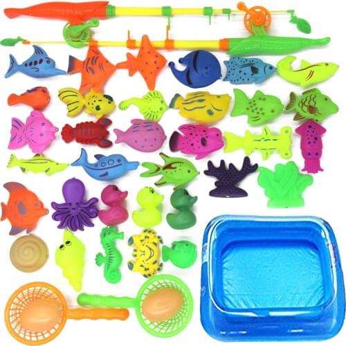 ODILO Fishing Toys