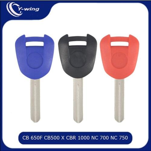 Motorcycle Blank Key Part Chip Motor Part For Honda CB 650F CB500 X CBR 1000 NC 700 NC 750 2014 2015