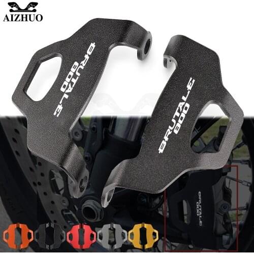 Motorcycle Front Brake Caliper Guard Cover Protection Aluminum FOR MV Agusta Brutale 800 RR LH44 2018-2021 BRUTALE800 RC RR 2020