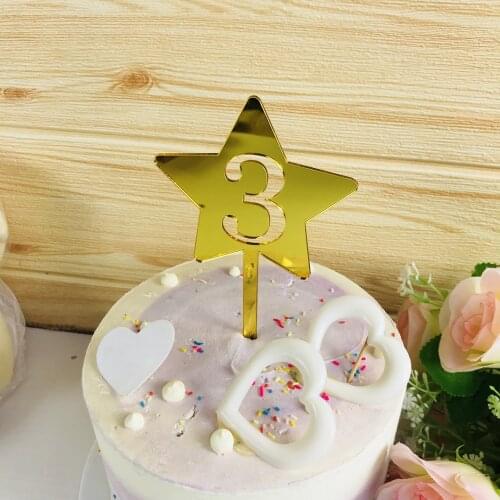Personalized age Happy Birthday Cake Topper,Happy Party Cake Topper decoration Supplies,Gift for birthday