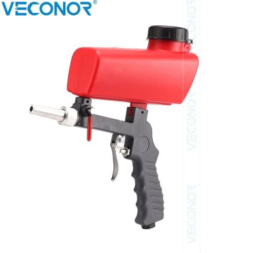 Pneumatic Sandblasting Gun Derusting Tool Handheld Sandblasting Tool