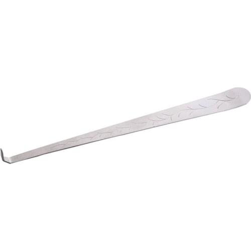 Silver Steel Carved Patterns Put out Extinguish Candle Wick Dipper Snuffer