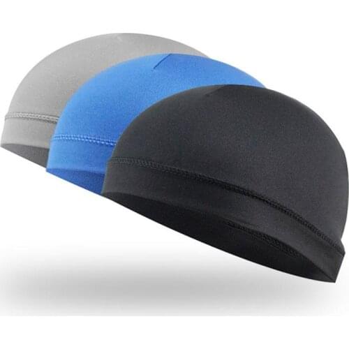 Motorcycle Bike Riding Bicycle Cycling Hat Unisex Inner Cap Quick Dry Helmet Cycling Cap Anti-UV Anti-Sweat Sports Hat New