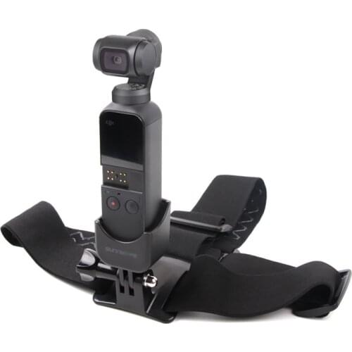 Gimbal Camera Head Band Wearing Belt Strap for DJI OSMO POCKET & GOPRO