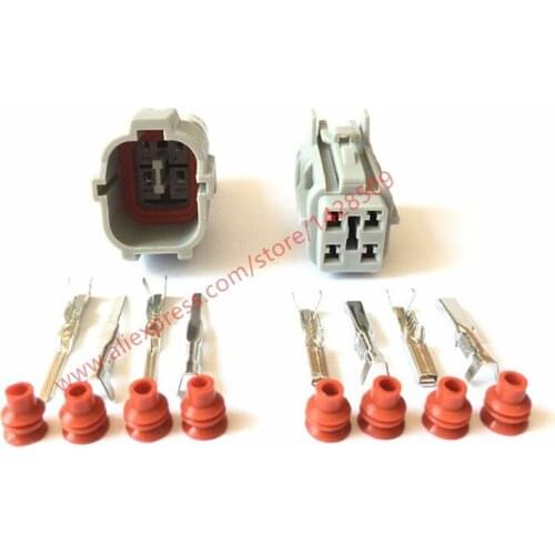 20 Set KET MG640333 MG610331 SWP Style 4 Position Waterproof Female And Male Automotive Connector Plug