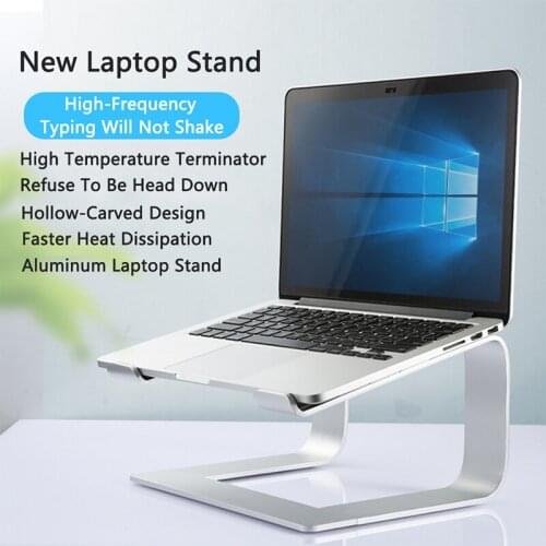 Laptop Foldable Stand Tablet Holder Aluminum Adjustable For MacBook Pro Desktop Holder Notebook PC Home Office Bracket Holder