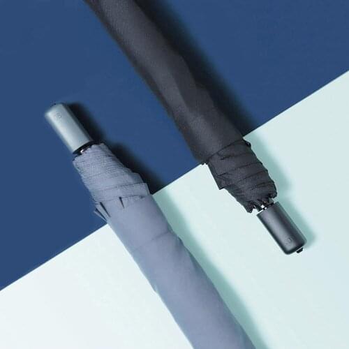 Folding Umbrella Aluminum Alloy Tube Practical Windproof Waterproof Non-automatic Unisex Rainy and Sunny Umbrellas