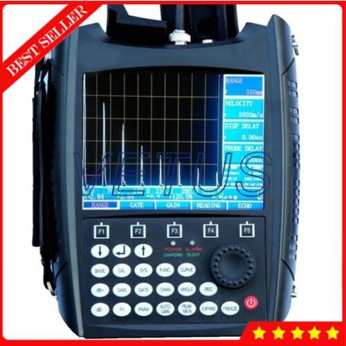SUB280 Portable Digital Ultrasonic Flaw Detector Defectoscope With 0 to 25000mm Ultrasonic metal flaw detector 8GB Storage USB