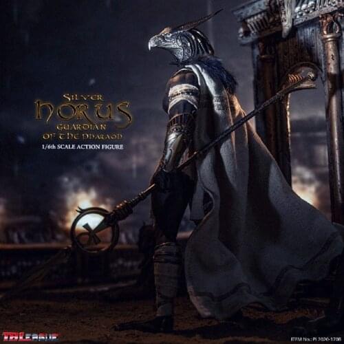 TBL PL2020-170 1/6 Horus Guardian of Pharaoh Sliver Version 12'' Action Figure Full Set Toys for Collection