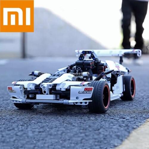 Xiaomi MITU Intelligent Building Blocks Road racing Car Off-Road Vehicle Blocks Toys Bluetooth 5.0 APP Smart Remote Control