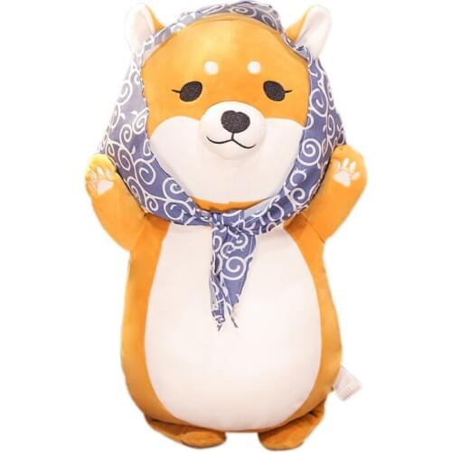 Japanese Shiba Inu Plush Toy Net Red Doll Doll Cute Super Cute Dog Koji Doll Birthday Gift Girl 1 piece Shiba Inu doll plush toy