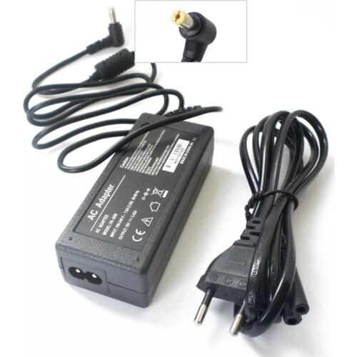 19V 3.42A 65W Laptop Power Supply Charger Ac Adapter For Acer Gateway PA-1650-21 PA-1650-22 PA-1650-69 HP-A0652R3B 5.5mm*1.7mm