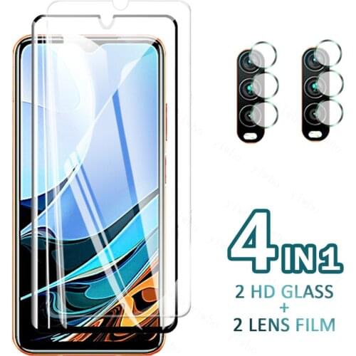 Screen Protector for Redmi 9T Glass Redmi9T Tempered Glass on For Xiaomi Redmi 9 T 9c Nfc 9a Phone Film for Redmi 9cnfc 8 8a