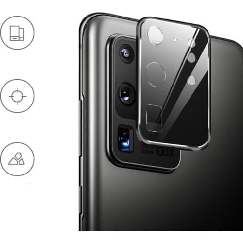 For Samsung Galaxy S20 Plus Note 20 Ultra Camera Lens Protector Tempered Glass Film S20Plus Note20 Ultra Camera Protection Case