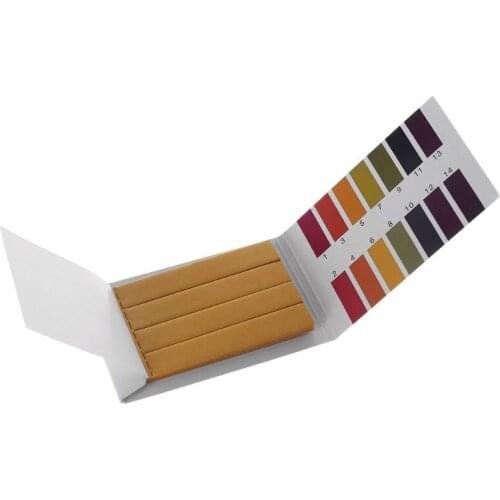 1-14 PH Tropical Aquarium Cold Water Fish Tank Testing Kit 80 Test Paper