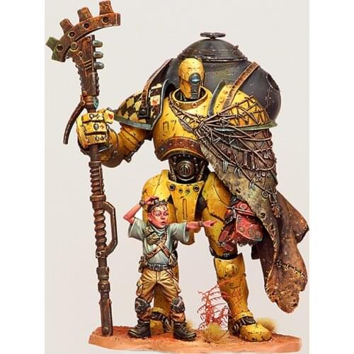 1/24 Guardian, Resin Model figure GK, Unassembled and unpainted kit