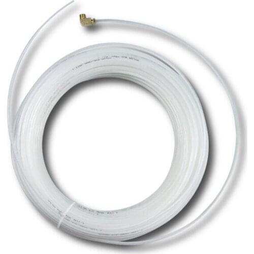 1M High Quality 4MM Nylon Tube Machine Tool Tubing Electric Lubrication Pump Tubing Oil Circuit Lubrication Lathe Accessories