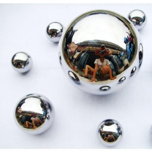 1pcs Extra large solid steel ball Dia 150mm GCR15 Steel balls bearing steel ball 150 mm for equipment machinery