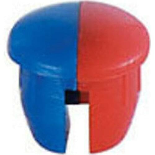 10pcs Water Sign 8.75*6.8*5.85mm Accessories Bathroom Hot And Cold Mixer Tap