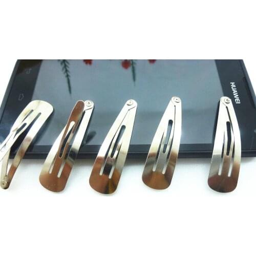 100 BB Hair Clips Base Finding 4.2cm long