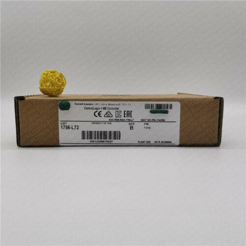 1756-L72 ControlLogix Logix5572 Processor with 4 M Memory 1756L72 brand new in factory sealed box