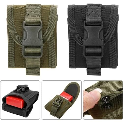 2 Colors Molle Pouch Waist Pack Key Wallet Case Outdoor Sport Tactical Hunting Bag Fashion Casual Men Small Tool Bag