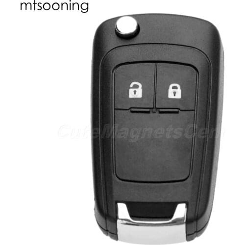 2 Buttons 433 MHz Car Smart Remote Key With ID46 7941 Chip For Opel Vauxhall Astra J Corsa E Insignia Zafira C 2009-2016