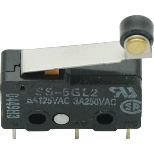 2PCS X SS-5GL2 Limit Switch 3 Pins Microswitch Micro Switch NEW