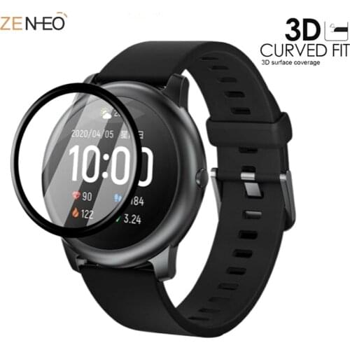 3D Curved Soft Edge Film For XiaoMi Haylou Solar LS05 Smart Watch High quality Screen Protector Films For Haylou Solar LS05