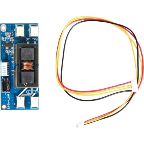 4 CCFL Lamp Backlight Universal Laptop LCD Inverter 10-30 V For 15-24\" Screen AXYC