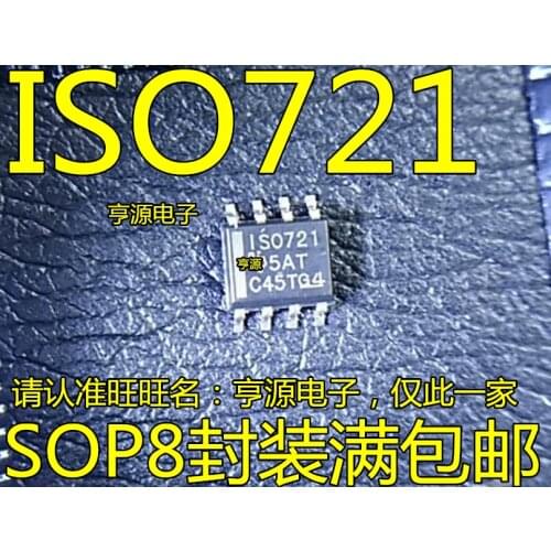 5pieces ISO721DR ISO721D ISO721 SOP-8
