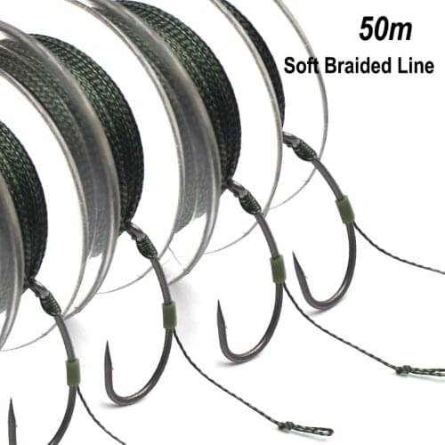 Carp Fishing Accessories Used With Hair Gauge for Carp Hair Rig Measurement Tool Carp Coarse Method Feeder Fishing Tackle