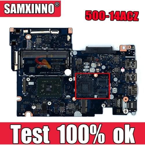 BAUS0 / Y0 LA-D541P For Lenovo ideaPad Yoga 500-14ACZ 510-14AST Laptop motherboard FRU 5B20J76065 With AMD CPU 100% Fully Tested