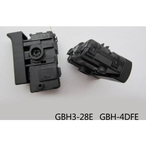 Free shipping! Boutique Electric hammer Drill Speed Control Switch for Bosch GBH3-28E GBH-4DFE, Electric hammer Tool Accessories