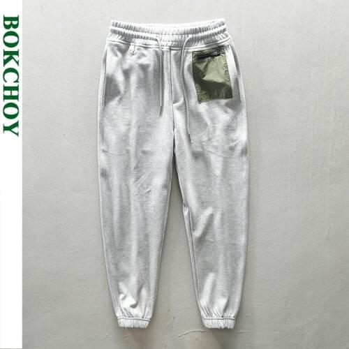 BOKCHOY Men's Loose Pants