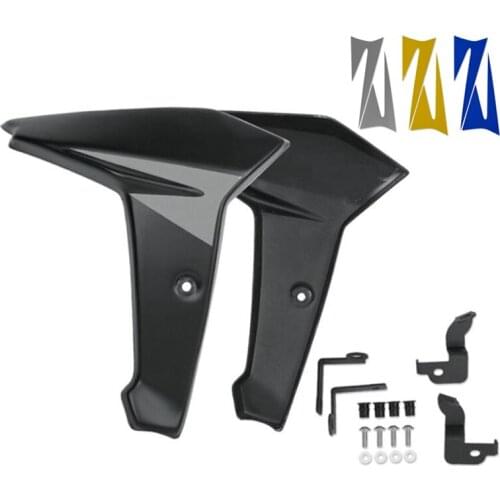 Radiator Side Protector Cover Panel for Yamaha FZ MT FJ 09 MT-09 / FZ-09 / FJ-09 2014-2016