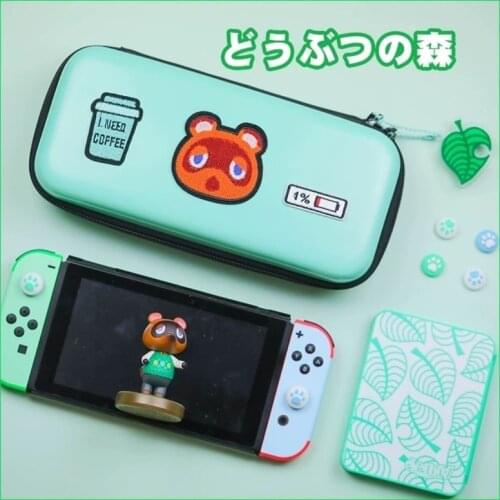 Protection Case for Nintendo Switch or Nintendo Switch Lite - Animal Crossing, protective case, gaming case, console case