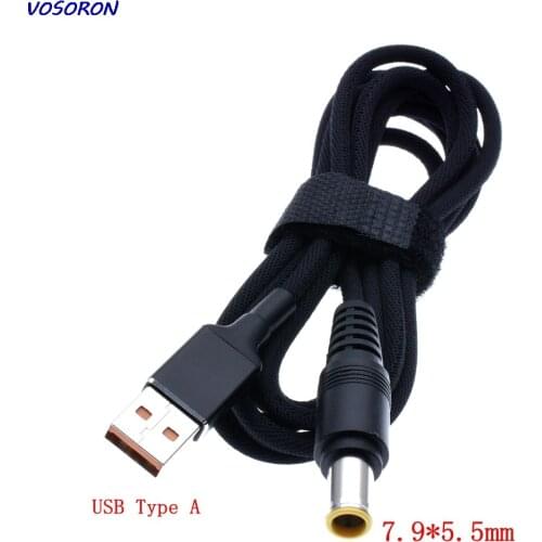 USB Cable Laptop Power Supply Adapter Charging Cable Cord for Lenovo X60S X61 X61S X200 X200I X200S X201 X201I X201S X220