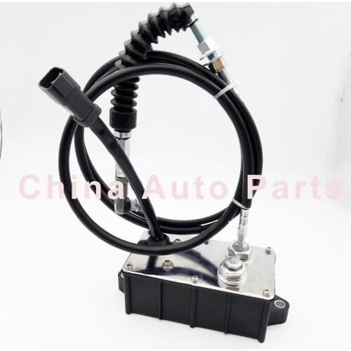 Throttle Motor Assembly 21EN-32260 FOR R140LC-7 R210LC-7H R220LC-7 R140W-7 excavator parts