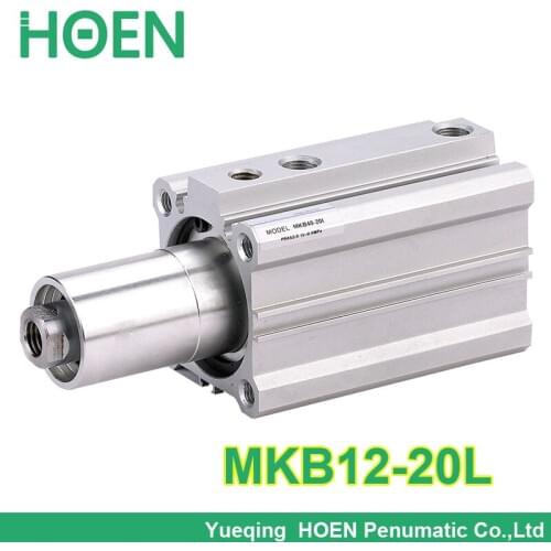 MKB12-20L MKB series Rotary Clamp Cylinder MK Series 12mm bore 20mm stroke MKB12*20L