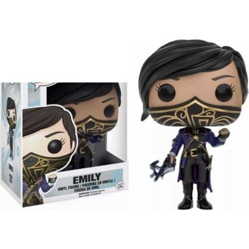 DISHONORED2 Toys EMILY #121 Vinyl Action Figure Dolls Collection Models for Children Gifts
