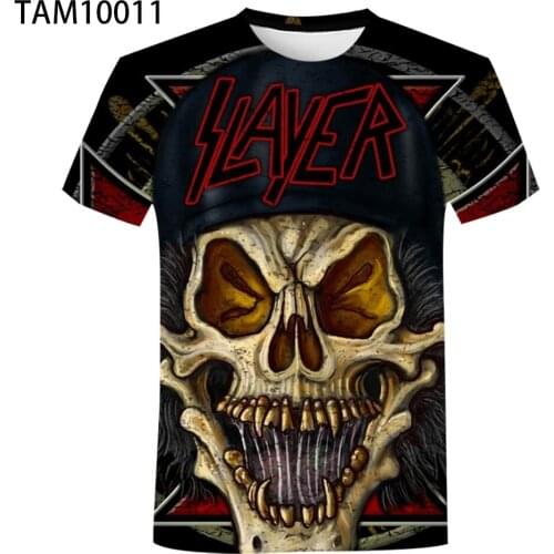 Goblin Killer Shirt New T-shirt Horror Movie 3d Mens Shirt Summer Casual Short Sleeve Women Cool Street Clothing Oversized T-sh