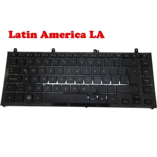 Laptop keyboard For HP 4320S 4321S 4326S 4325S 4329S 4320T 599572-001 599572-161 599572-051 599572-061 599572-071 US/FR/IT/LA/SP
