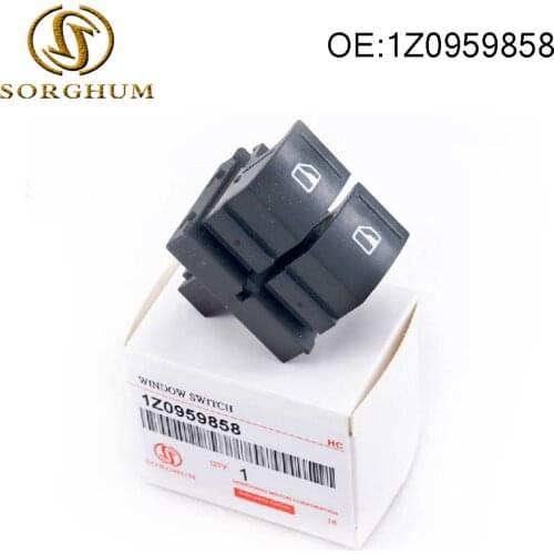 1Z0959858 Power Window Switch Button For Skoda Octavia Fabia 2 Roomster